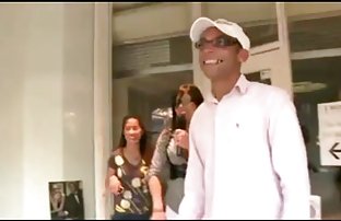 XXX İki Latins çok eğlenceliydi, kanepenin içindeki şanssız Negro'yu terk gizli çekim film